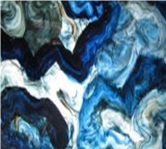 Artificial Blue Onyx Tiles & Slabs, Engineered Stone Tiles & Slabs