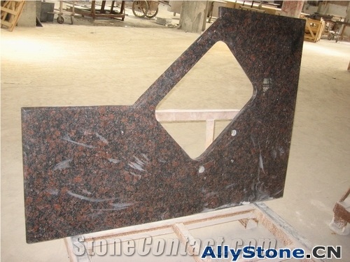 Baltic Brown Granite Prefabricated Countertops, Baltic Ed Brown Granite Kitchen Countertops