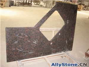 Baltic Brown Granite Prefabricated Countertops, Baltic Ed Brown Granite Kitchen Countertops
