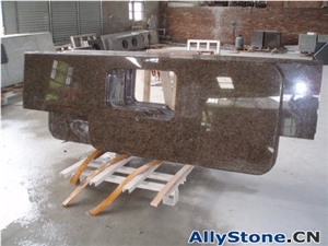 Baltic Brown Granite Prefabricated Countertops, Baltic Ed Brown Granite Kitchen Countertops