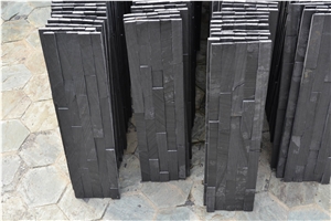 Black Slate Culture Stone Wall Panel/Ledge Stone/Corner Stone