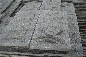 China Cheap Grey Granite Mushroom Stone, Grey Mushroom Stone for Wall Cladding China Cheap Grey Granite Mushroom Stone, Grey Mushroom Stone for Wall Cladding