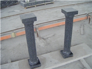 China G654 Balustade & Railings, China Blue Granite Balustade & Railings,China Granite Baluster