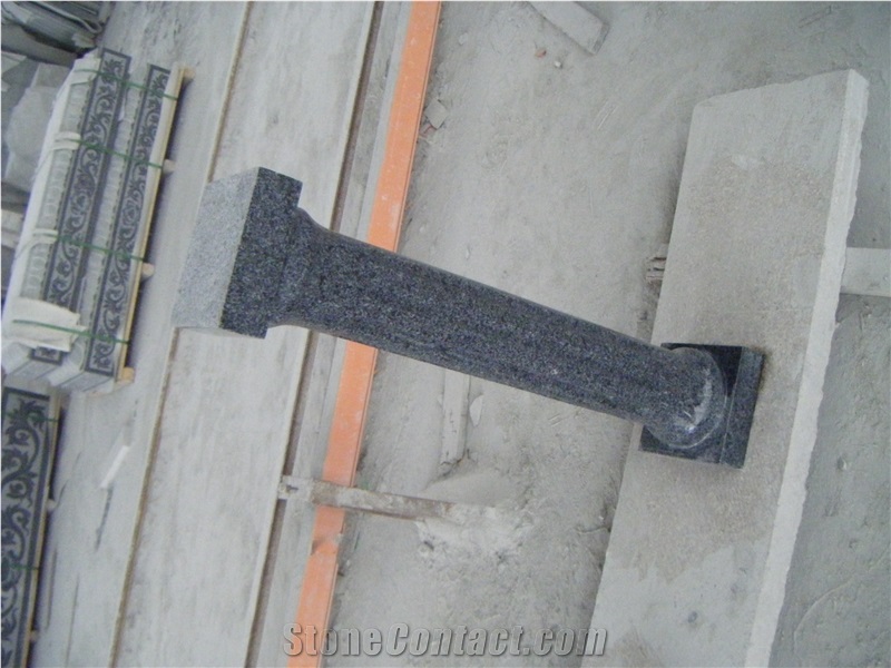 China G654 Balustade & Railings, China Blue Granite Balustade & Railings,China Granite Baluster
