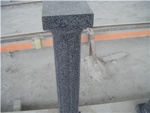 China G654 Balustade & Railings, China Blue Granite Balustade & Railings,China Granite Baluster
