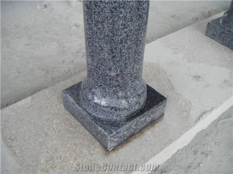 China G654 Balustade & Railings, China Blue Granite Balustade & Railings,China Granite Baluster