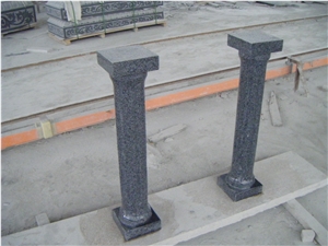 China G654 Balustade & Railings, China Blue Granite Balustade & Railings,China Granite Baluster