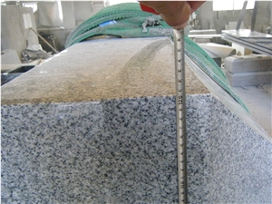 China Grey Granite Ball Parking Stone, China G603 Granite Ball