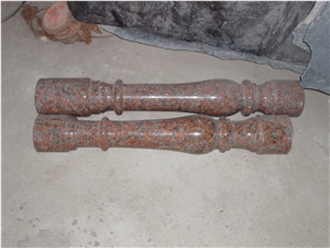 China Red Granite Baluster, Modern Design Granite Stone Railing for Interior & Exterior Decoration China Red Granite Baluster, Modern Design Granite Stone Railing for Interior & Exterior Decoration