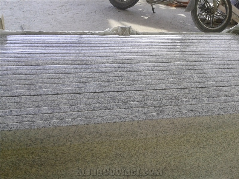 G623 Granite Kitchen Countertop, China Grey Granite Worktops