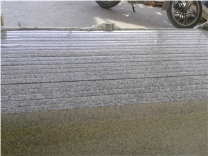 G623 Granite Kitchen Countertop, China Grey Granite Worktops