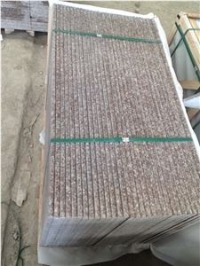 G687 Granite Stairs & Steps, China Red Granite Polished Stairs
