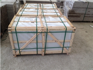 G687 Granite Stairs & Steps, China Red Granite Polished Stairs