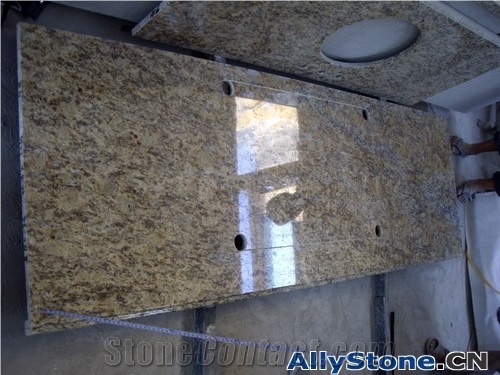 Giallo Veneziano Granite Countertops