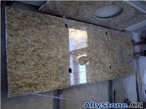 Giallo Veneziano Granite Countertops