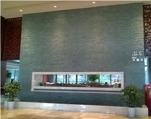 Green Slate Culture Stone Walling