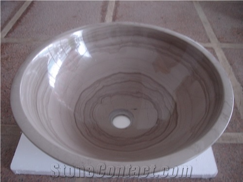 Marble Sinks, Grey Color Sinks,Athens Wooden Sink