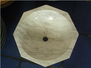 Marble Sinks, White Color Sinks