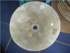 Mosaic Sinks, White Color Sinks Mosaic Sinks, White Color Sinks