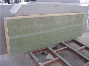 Rosin Jade Onyx Polished Countertops/Bar Top/Kitchen Top/Work Tops