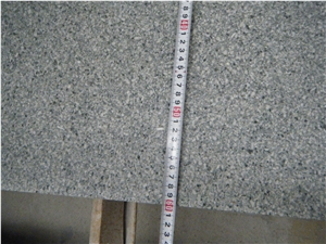 Tianshan Green Granite Cut to Size Tiles, China Green Granite Flamed Tiles/Covering/Flooring/Paving