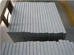 Tianshan Green Granite Cut to Size Tiles, China Green Granite Flamed Tiles/Covering/Flooring/Paving