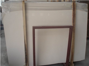 White Cream Limestone Slabs & Tiles, Limestone Wall Covering, Limestone Flooring