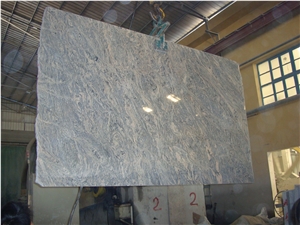 Xiamen China Chinese Juaparana Granite Slabs & Tiles Paver Cover Flooring Honed Vein and Cross Cut Different Patterns