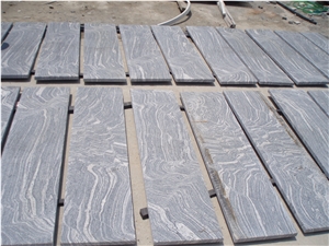 Xiamen China Chinese Juaparana Granite Slabs & Tiles Paver Cover Flooring Honed Vein and Cross Cut Different Patterns