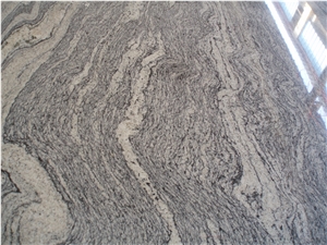 Xiamen China Chinese Juaparana Granite Slabs & Tiles Paver Cover Flooring Honed Vein and Cross Cut Different Patterns