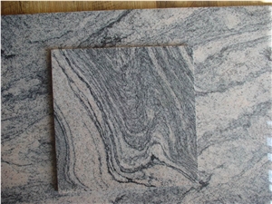 Xiamen China Chinese Juaparana Granite Slabs & Tiles Paver Cover Flooring Honed Vein and Cross Cut Different Patterns