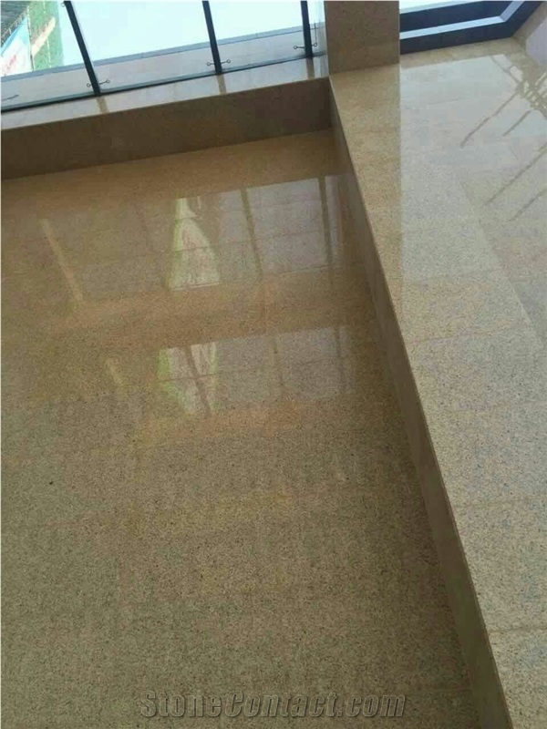 Giallo Duna Granite Slabs & Tiles, Namibia Yellow Granite