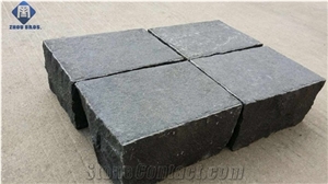 China G648 Black Granite Cube Stone,Walkway Pavers,Courtyard Road Pavers