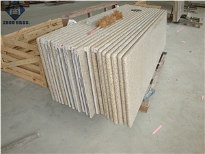China G682 Yellow Granite Kitchen Bar Top, Kitchen Countertops, Kitchen Desk Tops