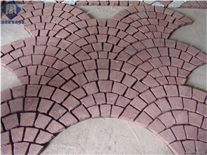 Dayang Red Granite Cobble Stone, Paving Sets, Cube Stone Dayang Red Granite Cobble Stone, Paving Sets, Cube Stone