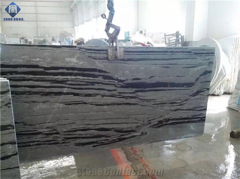 Huaan Jade Marble Tiles & Slabs/Marble Wall Covering Tiles, China Grey Marble