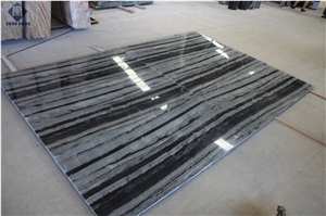 Huaan Jade Marble Tiles & Slabs/Marble Wall Covering Tiles, China Grey Marble