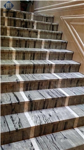 Huaan Jade Marble Tiles & Slabs/Marble Wall Covering Tiles, China Grey Marble