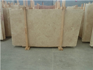 Light Travertine Cakmak Cross-Cut Filled & Honed Slabs