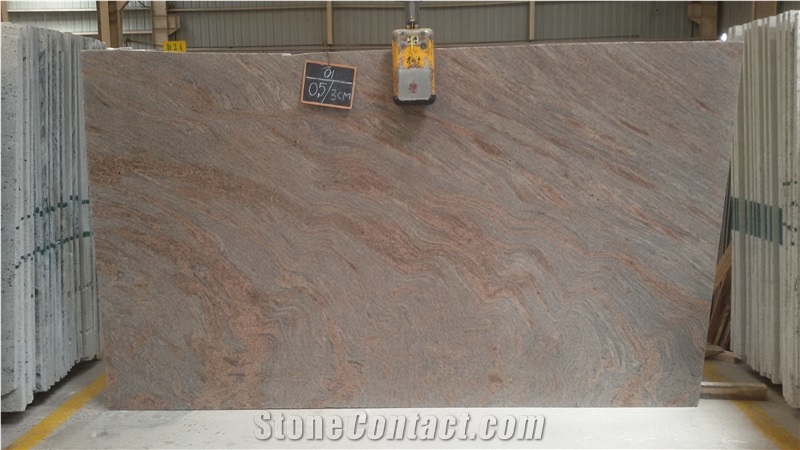 Galaxy White Granite Slabs & Tiles
