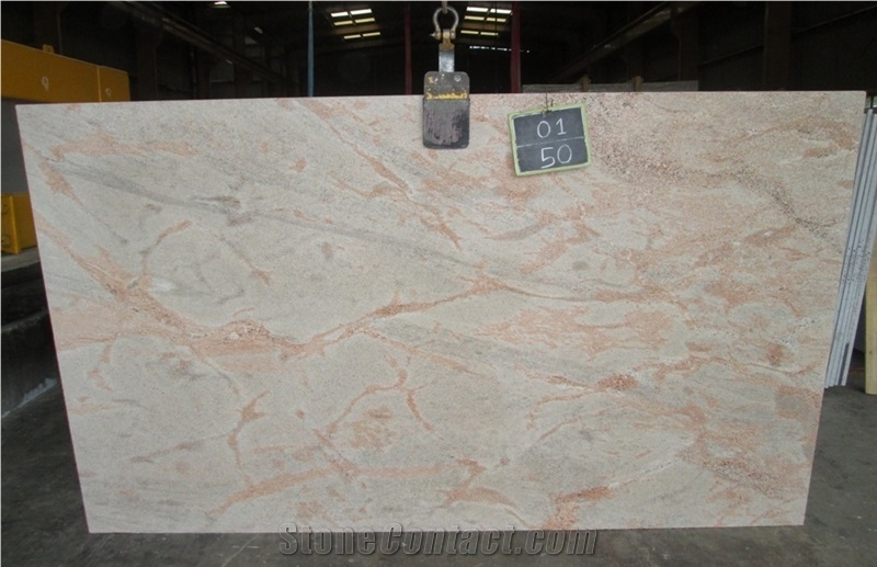 Honey Dew Granite Slabs & Tiles, India Beige Granite