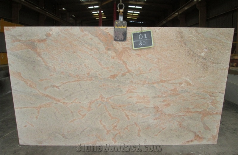 Honey Dew Granite Slabs & Tiles, India Beige Granite