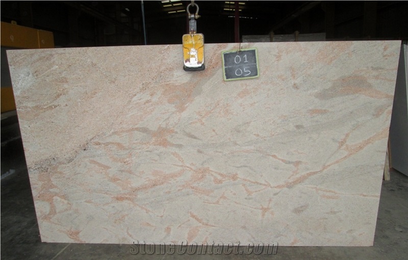 Honey Dew Granite Slabs & Tiles, India Beige Granite