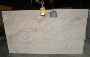 Honey Dew Granite Slabs & Tiles, India Beige Granite