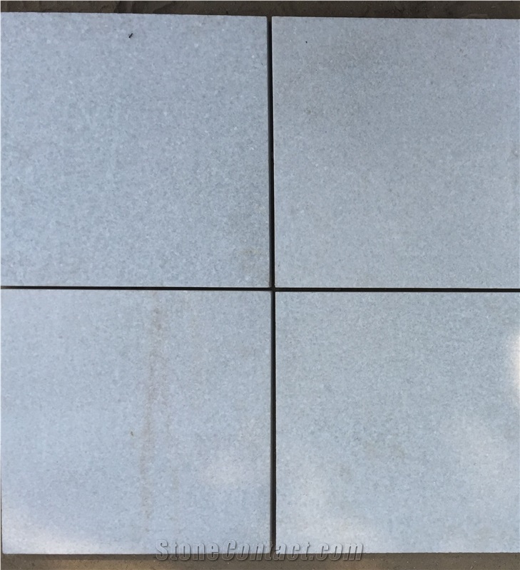 Super White China Quartzite Tile & Pure White Quartz Flooring Tile