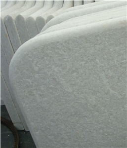Super White China Quartzite Tile & Pure White Quartz Flooring Tile
