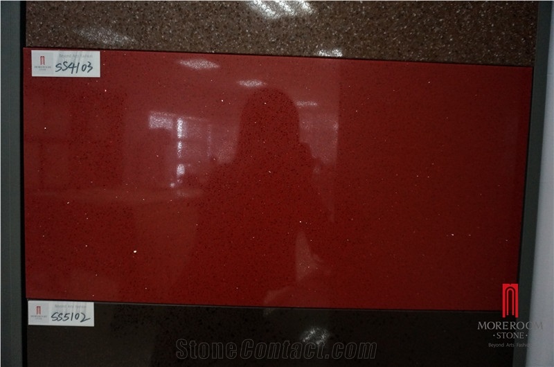 Black Manmade Stones Artificial Stones Quartz Stone Slabs & Tiles