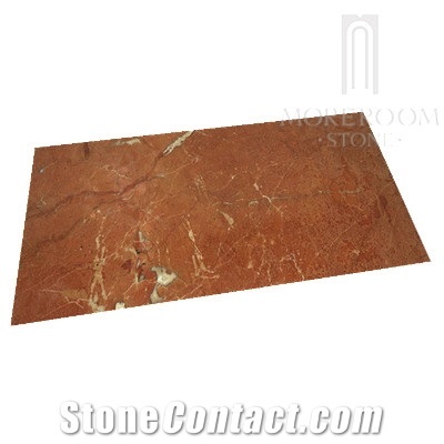 China Coral Red Marble Floor Tile