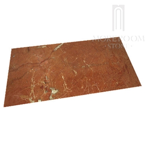China Coral Red Marble Floor Tile