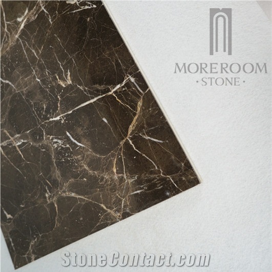 China Dark Emperador Marble Floor Tile Marble Floor Tile for Living Room Patterns Natural Marble Price Modern Home Building Material